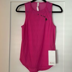 Lululemon Hawaiian Edition Sculpt Tank